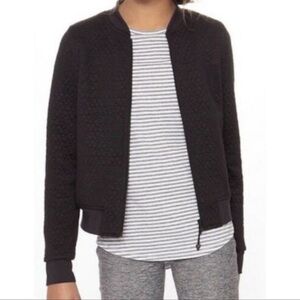 Ivivva by Lululemon Wherever You Go Reversible Bomber Jacket